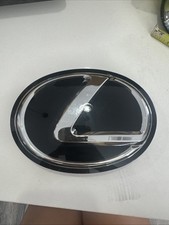 2018-2020 Lexus NX Front Grille Emblem Logo Radar OEM 53141-33170 / 33180 Black