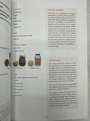 Sayuri's Raw Food Café by Sayuri Tnaka Cookbook - VERY GOOD - Imagen 12 de 16