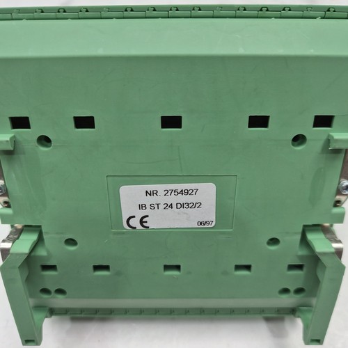 Modulo I/O PLC Phoenix Contact 2754927 IB ST 24 DI32/2 - Picture 3 of 3