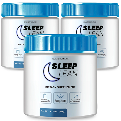 (3 Pack) Sleep Lean Powder, Official Sleeplean Health and Wellness Supplement Po - Picture 11 of 12