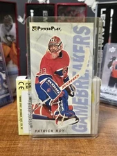 1993-94 Fleer Power Play Gamebreakers Patrick Roy #9 HOF