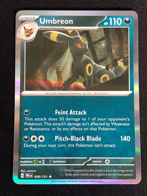 Pokemon Umbreon 059/131 Holo (NM)