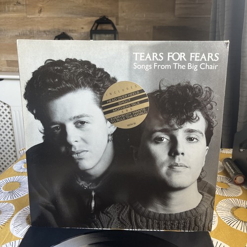 Tears For Fears – Songs From The Big Chair - 1985 Vinyl MERH58 A1/B1 1ST EX/NM - Picture 2 of 12