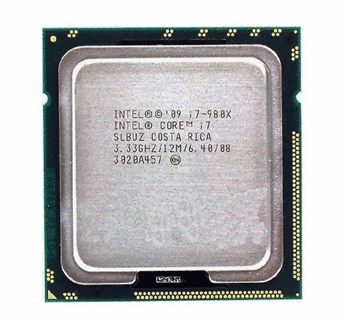 Intel Core i7-980X 3.33GHz Extreme Edition 6 Core LGA1136 CPU Processors - Picture 2 of 4