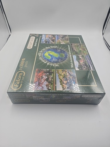 Falcon de Luxe 1000 Jigsaw Puzzle Best Kept Secret British Treasures 4, Sealed - Picture 4 of 11