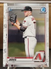 2020 Topps Bowman Chrome Bryce Jarvis Prospects 1st Bowman