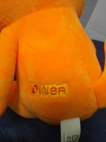 Dinga Cat Dinga & Puca Orange Cat Plush - Picture 4 of 10