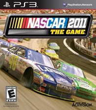 NASCAR The Game 2011 Sony PlayStation 3 Complete CIB Excellent Condition PS3