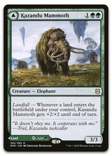 Kazandu Mammoth #189 (NM) Zendikar Rising ZNR Magic MTG