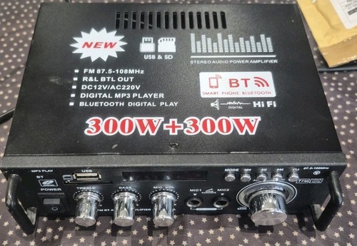 BT-298A Mini HiFi Stereo Verstärker Digital Endstufe UKW - ohne Fernbedienung