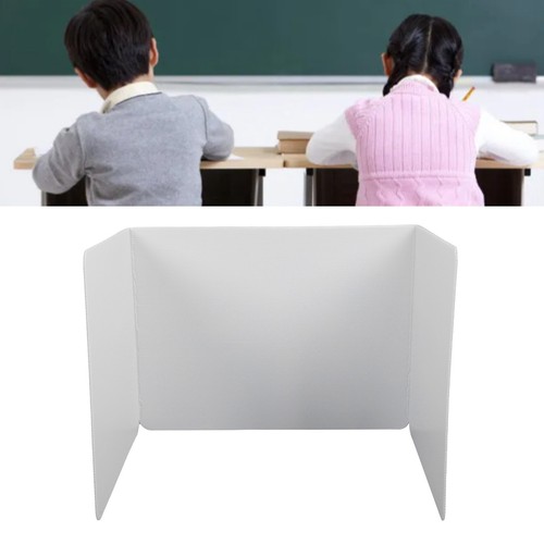 AU 4pcs Classroom Privacy Easy To Clean Quick Installation Plastic Desk - Picture 10 of 12