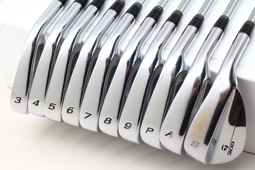 10Pcs Taylormade T 300 FORGED Iron set 3-PW-AW-SW Stiff Flex DG S300 RH Irons - Picture 5 of 17