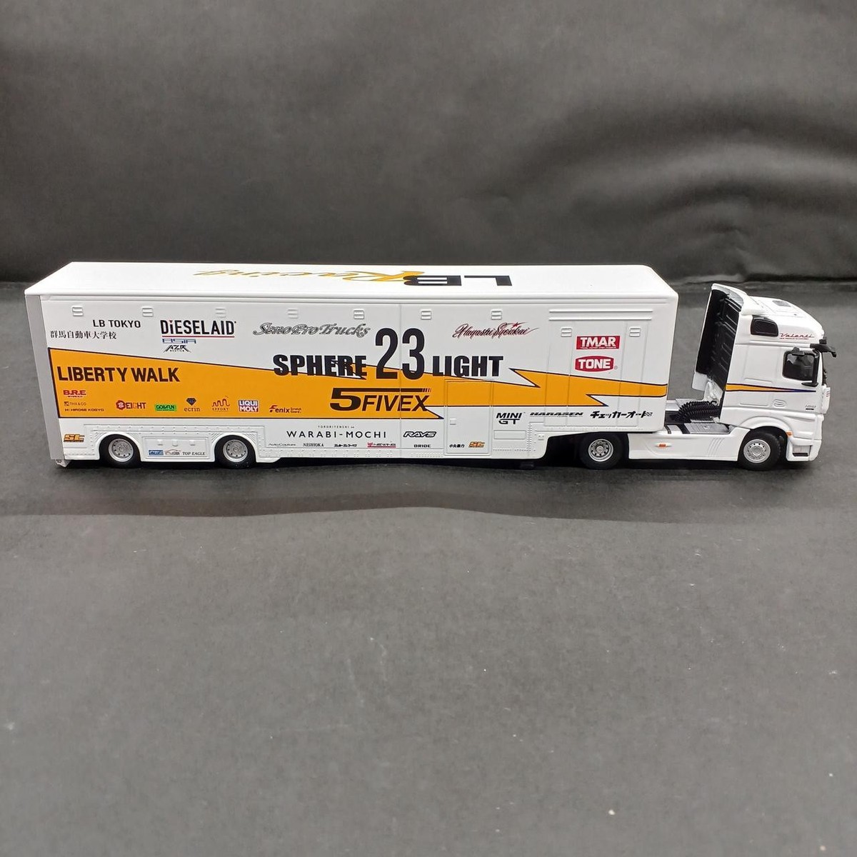 ミニカー MiNiGT LBRacing Transporter Set Mini Gt Lb Racing Transporter Set | eBay
