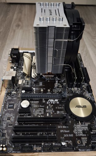 PC Bundle Asus Z170-K + Intel i5 7500 + 16 GB RAM + HDD uvm. - Bild 4 von 6