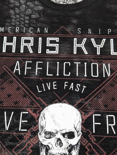 Affliction Small Chris Kyle American Sniper Thermo Langarmshirt - Bild 3 von 12