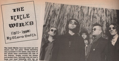 SPIRAL SCRATCH Magazine (Vol 2, no 1 Aug 1990) SID VICIOUS Stone Roses SWEET - Picture 7 of 8