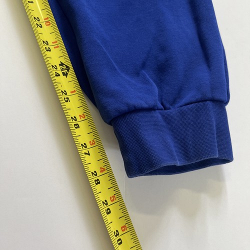 Polo Ralph Lauren Boy's Large Polo Logo Blue Casual Pants XL 18-20 - Picture 3 of 10