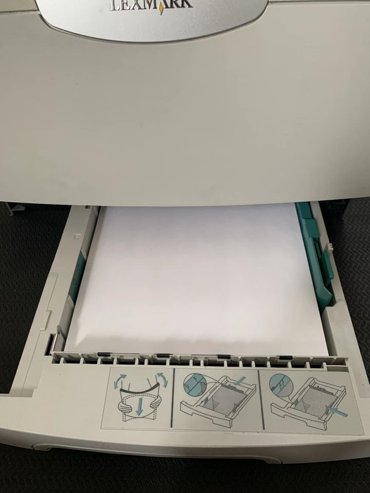 Lexmark T640 Workgroup Laser Printer READ DESCRIPTION - Image 4 of 4