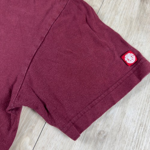 Vintage Element Skateboards Shirt Erwachsene Medium Grafik Logo 2000er Herren Skate - Bild 6 von 14