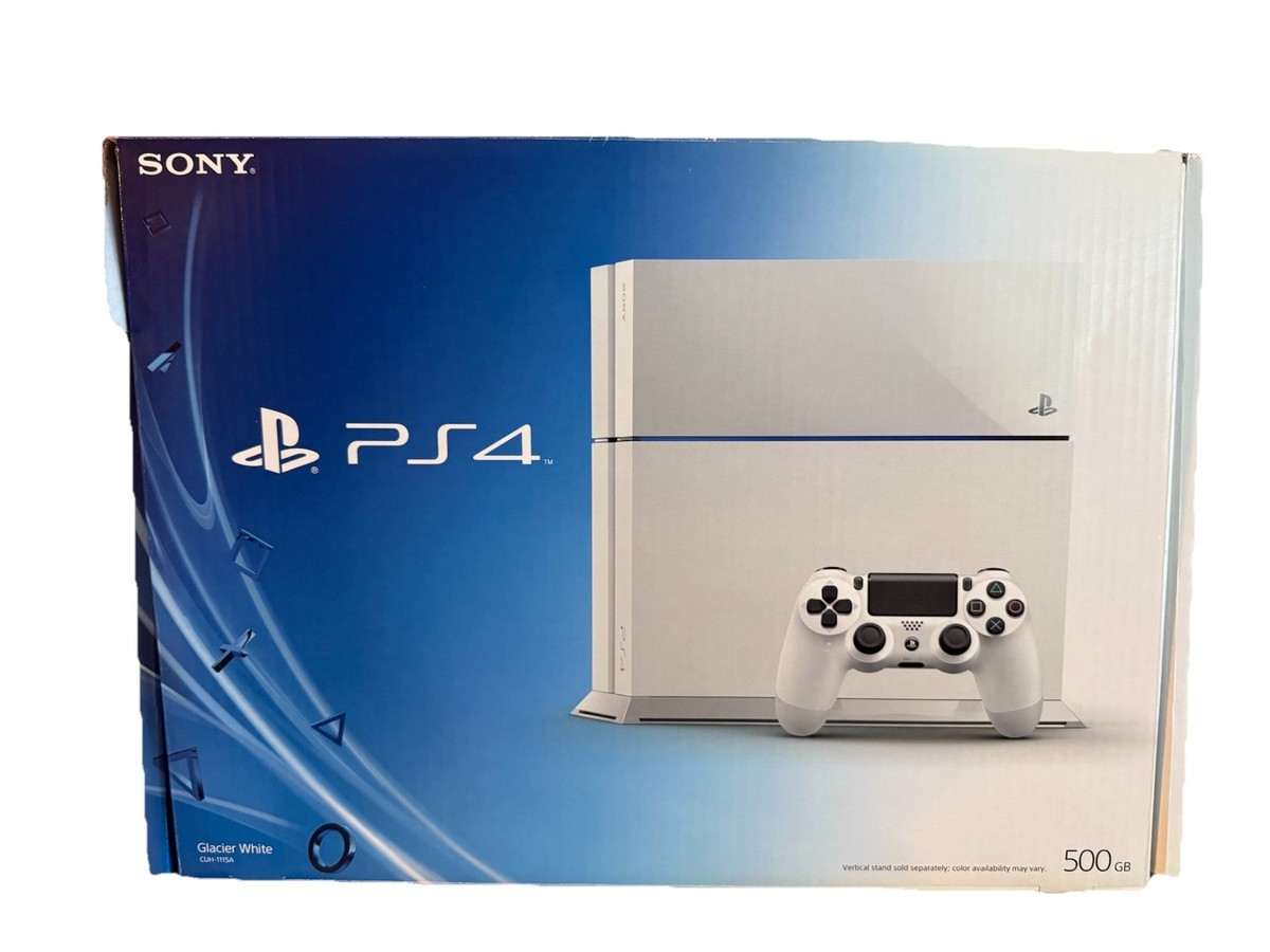PlayStation4 - プレステ4    White Amazon.com: PlayStation4 Glacier White : Video Games