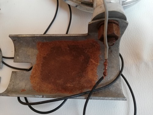 Carello fari antinebbia fog fendinebbia per auto d'epoca Fiat Lancia Alfa Romeo - Foto 6 di 10