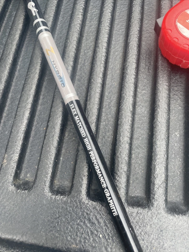 Right Handed Confidence Z-Hybrid Hyper Steel 21 Degree Hybrid w/ Graphite Shaft - Image 4 of 4