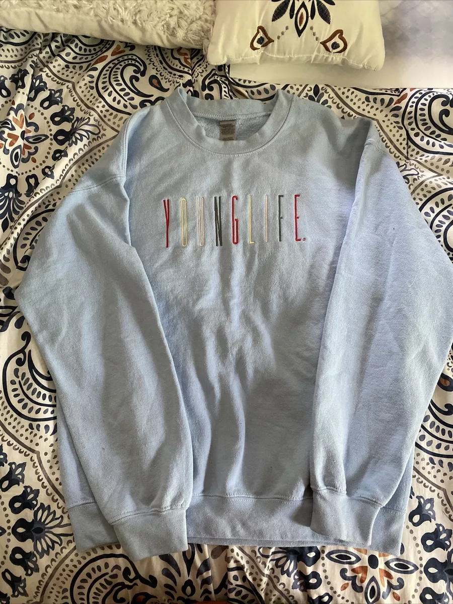 young life sweatshirt eBay