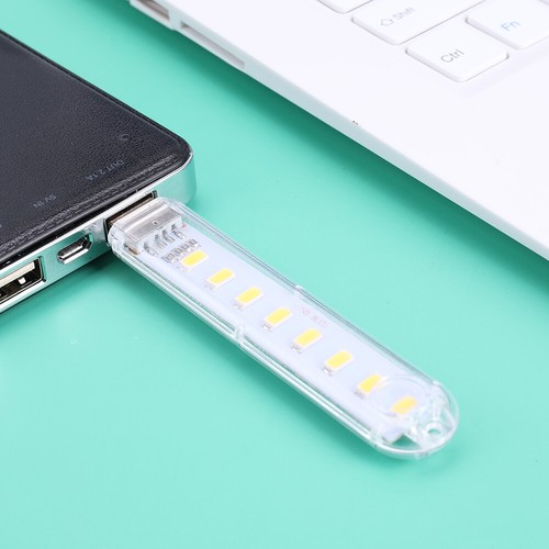 Lampada da campeggio a luce calda mini USB da 1 pezzo per escursionismo in campe - Afbeelding 4 van 10