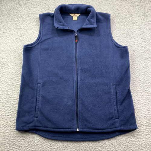 Woolrich Damen Weste Fleece Large Blau Polyester - Bild 1 von 11