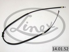 LINEX 14.01.52 Seilzug, Feststellbremse für ALFA ROMEO passend für FIAT