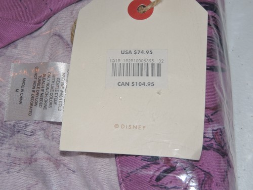 Disney Store Ladies MUNKI MUNKI VILLAINS PAJAMA SET - MEDIUM - NEW MSRP 74.95 - Picture 5 of 9