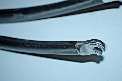 Vintage Carbon Road Bike Bladed Fork 700c 11/8" Threadless 205mm USA Shipping - Picture 7 of 16