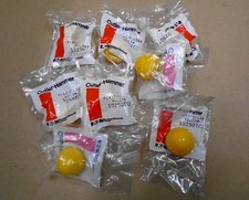 8 Lot NEW Eaton Cutler-Hammer 10250TC3 Yellow Lens for Indicating Light