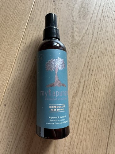 myRapunzel Hitzeschutz mit Jojobaöl & Kokosöl NEU & VEGAN
