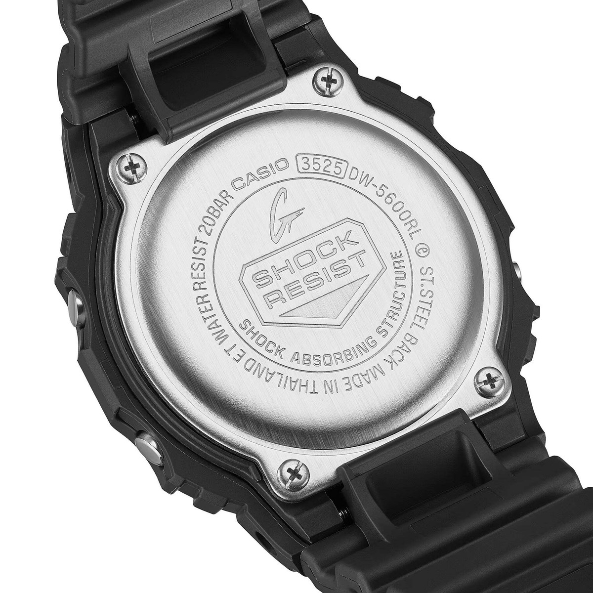 CASIO G-SHOCK DW-5600RL-1 DW5600 BLACK 