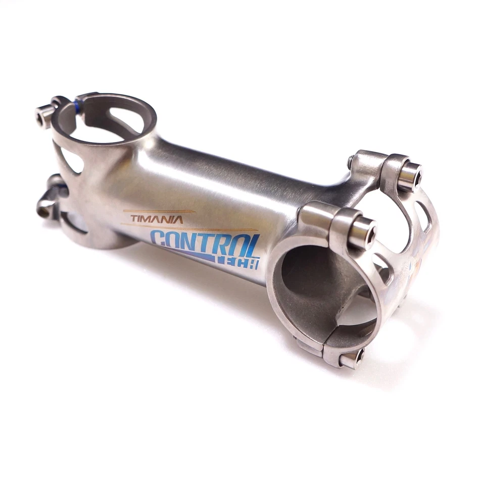 Controltech Titanium Bike Stem 31.8mmx70/90/100/110mm MTB Road Classic -new logo - Image 3 of 3