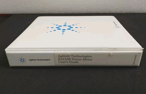 Agilent E4418B Leistungsmesser Benutzerhandbuch - DUB4
