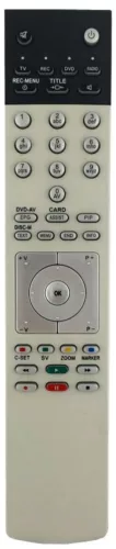Ersatz Fernbedienung für Loewe LOEWE BILD | LOEWE RC3 | LOEWE-89950A00 |