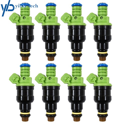 8pcs 42lb 440cc EV1 Fuel Injectors For GMLS1 Ford Mustang SOHC DOHC 0280155968 - Picture 1 of 10