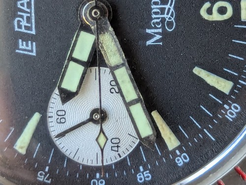 Vintage Le Phare 'Mappin's' 15 ATM All SS Divers Chronograph mit Landeron 149 Mvmt - Bild 5 von 24