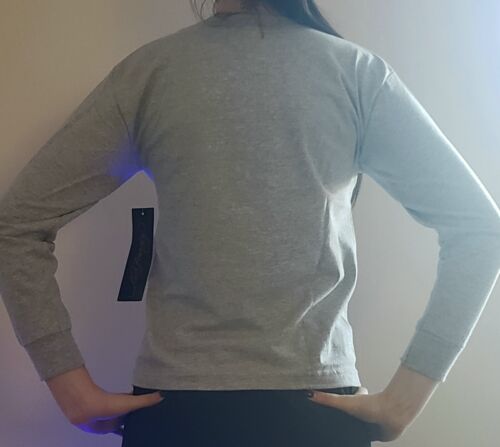 CAMISETA MUJER ED HARDY VINTAGE MANGA LARGA KOI TALLA S NUEVA CON ETIQUETAS - Imagen 2 de 5