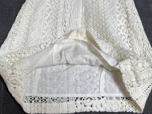 Hollister Short Mini dress Ivory Size 00 NWT - Picture 8 of 16