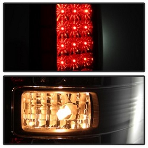 Spyder Auto 5078148 LED Tail Lights - Black Smoke - Bild 1 von 12