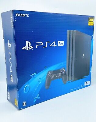 SONY PS4 PlayStation 4 Pro Jet Black 2TB CUH-7200CB01 Console Japan Fedex used | eBay SONY PS4 PlayStation 4 Pro Jet Black 2TB CUH-7200CB01 Console Japan Fedex used | eBay