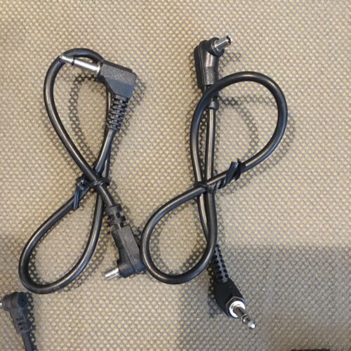 Pocket Wizard Plus II Transceiver 4 channels Flash Meter Sync Cables L11 - Picture 10 of 16
