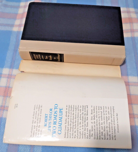 TWO ROADS TO GUADALUPE By Robert Lewis Taylor - Hardcover VG - Picture 2 of 9