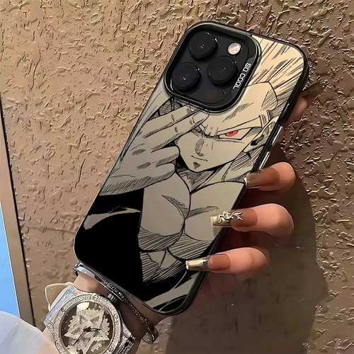 Anime Goku Phone Case Cover For iPhone 16 15 14 13 12 11 Mini Pro Max Plus - Picture 17 of 20