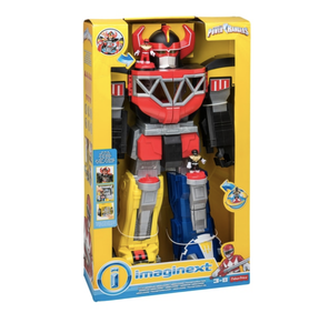 Fisher-price Imaginext Morphin Megazord Power Rangers 71cm Regalo Presente Juguete Navidad Fisher-price Imaginext Morphin Megazord Power Rangers 71cm Regalo Presente Juguete Navidad