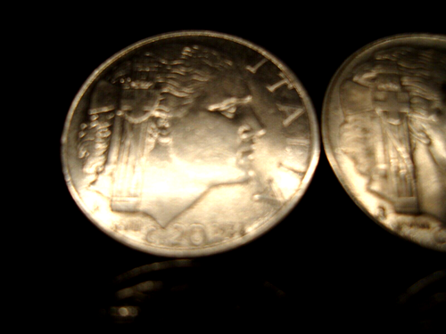 4 monete da 50 centesimi 1939 XVII,1939 XVIII,1940 XVIII,1941 XIX Regno d'Italia - Foto 3 di 6