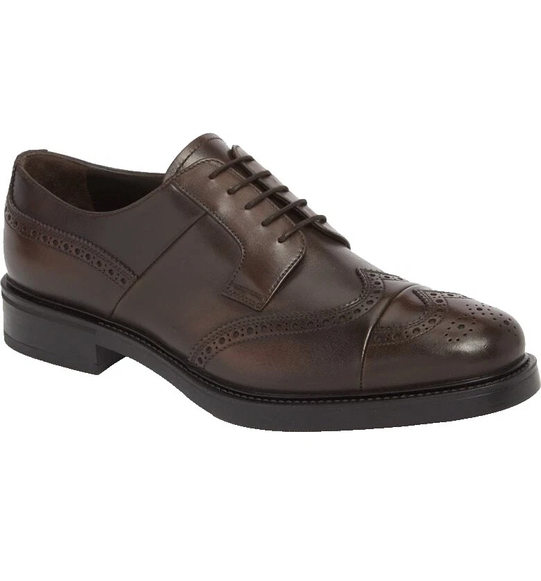 Zapatos de vestir marrón PRADA para hombres